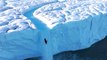 Must See! Spanish Kayaker Goes Over Massive 65-Foot Glacial Waterfall in World First