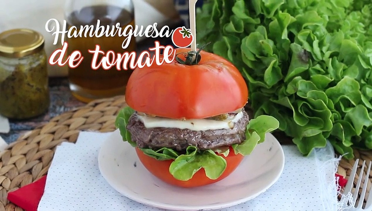 Hamburguesa de tomate