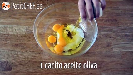 Bizcocho de yogur al microondas en 10 min