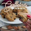 Galletas de okara (pulpa de almendra) - receta vegana y sin gluten