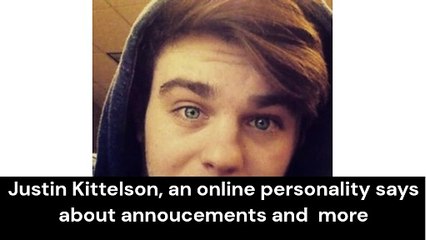 News Dailymotion Justin Kittelson annoucement