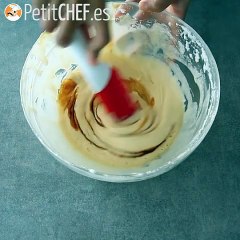 Pastel en capas: napolitain