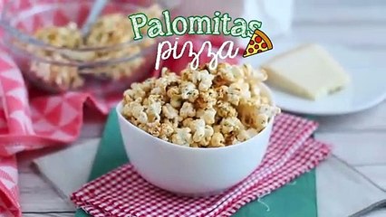 Palomitas sabor pizza