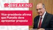 Alckmin diz que governo discutirá alternativa à desoneração da folha de pagamentos | BREAKING NEWS
