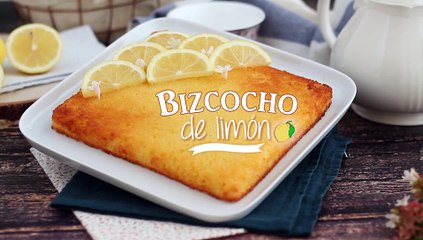 Bizcocho de limón infalible
