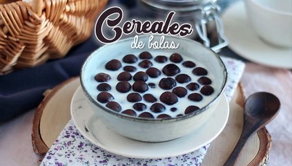 Cereales bolas de chocolate tipo nesquik