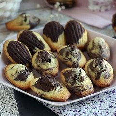 Madeleines marmoladas: ¡tienes que probar estas magdalenas concha!