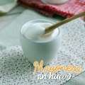Lactonesa. mayonesa de leche, sin huevo