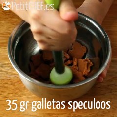 Vasitos mousse de galleta speculoos