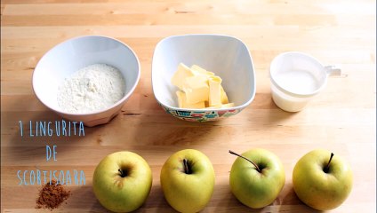 Placinta englezeasca cu mere