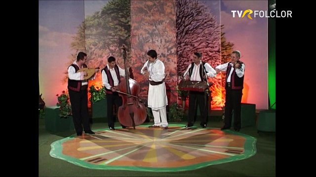 Gelu Voicu si Lautarii din Teleorman - Orchestral (arhiva TVR)
