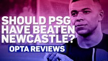 Should PSG have beaten Newcastle? – Opta reviews UCL draw