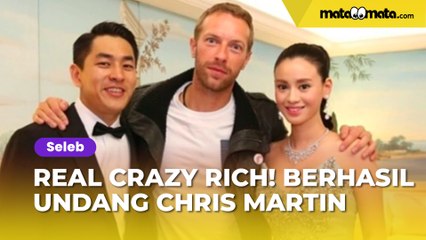 Real Crazy Rich! Pasangan Ini Berhasil Minta Chris Martin Nyanyi di Pernikahan Mereka: Rp75 M Lewat!
