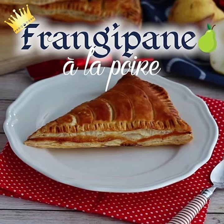 Frangipane cu pere