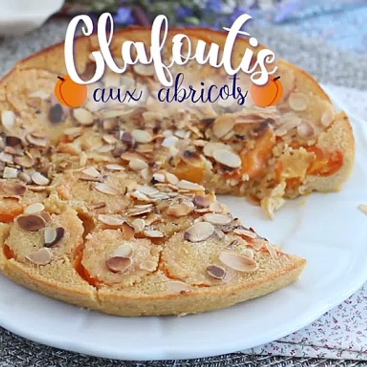 Clafoutis cu caise