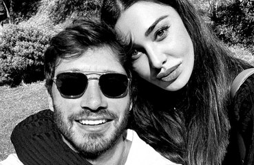 Stefano De Martino risponde alla domanda su Belen