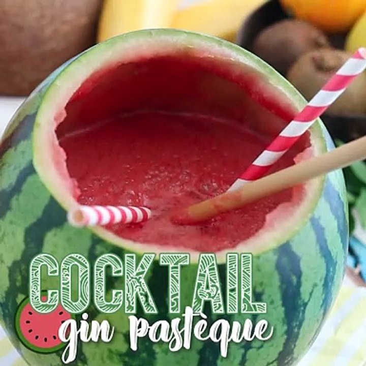 Gin tonic cu pepene