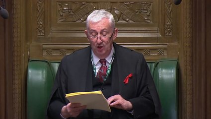 Lindsay Hoyle warns MPs not to visit other constituencies without giving notice