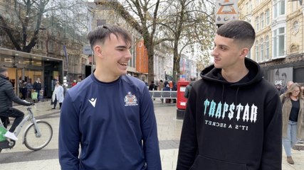 What is Cardiff’s favourite Christmas tipple?