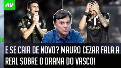 "É IMPRESSIONANTE! Gente, se o Vasco FOR REBAIXADO DE NOVO, vai ser..." Mauro Cezar FALA A REAL!