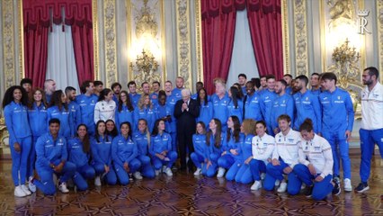 Azzurri Atletica e Pentathlon Celebrated by Mattarella 🇮🇹