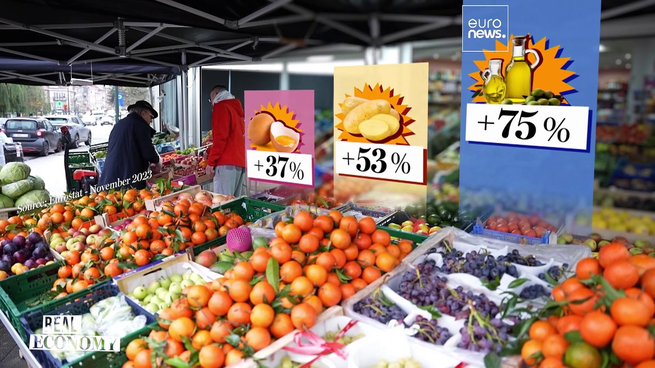 Inflation sinkt auf Zweijahrestief, aber Europäer spüren immer noch den Druck