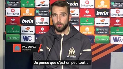 Lopez : "Le problème est surtout mental, il faut que chacun montre sa personnalité"