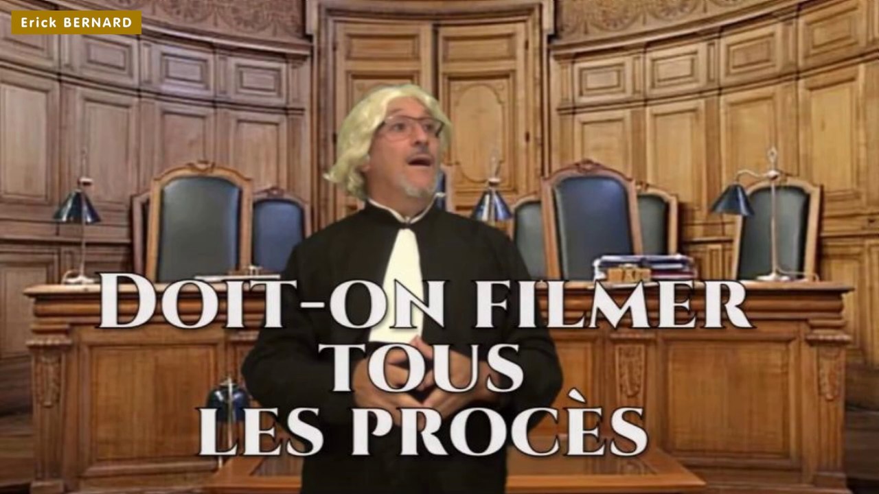 Filmer et diffuser les procès