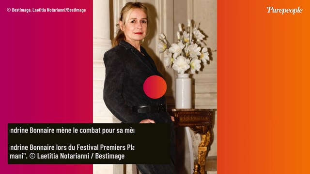Perdre une maman dans des conditions déplorables : Sandrine Bonnaire porte plainte après le décès de sa mère en Ehpad