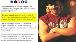 When A Toby Keith HATER Tried to DESTROY His Career