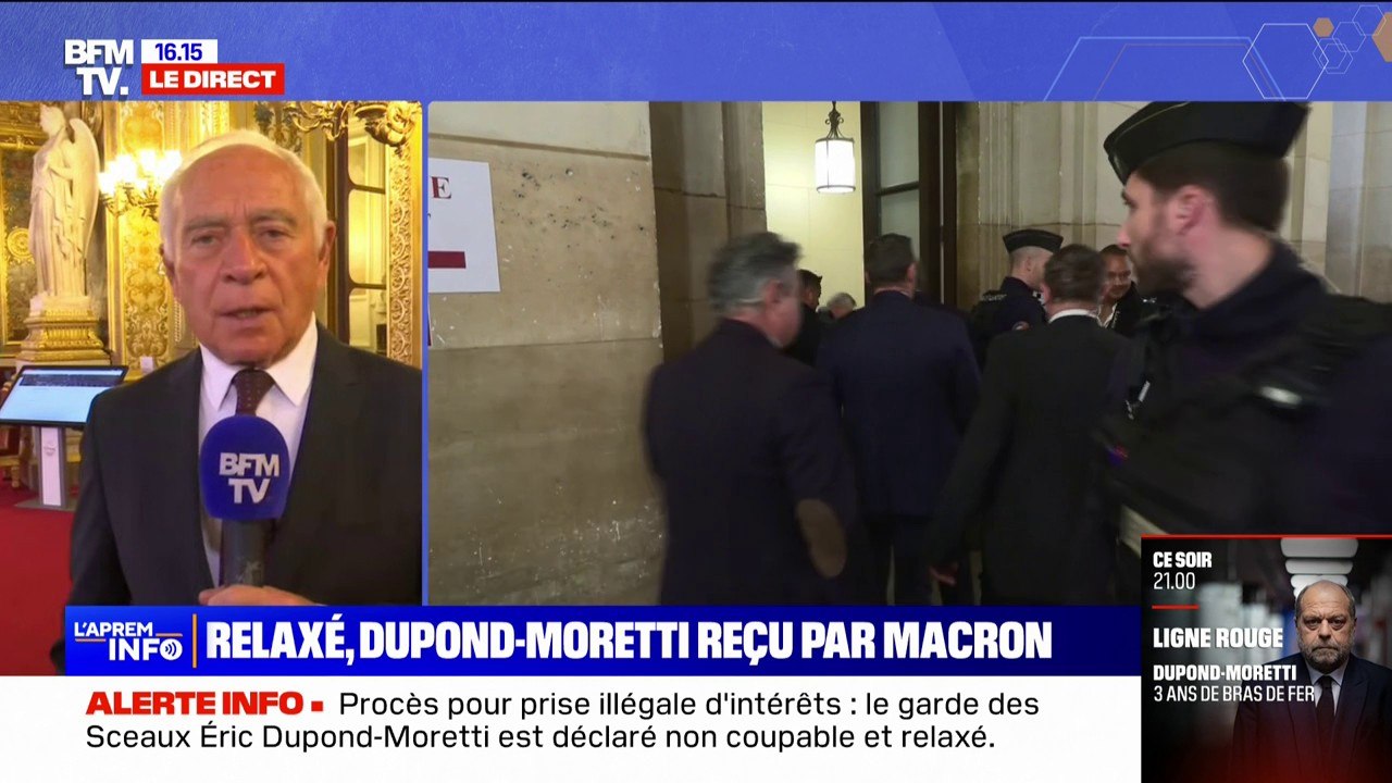François Patriat, président du groupe "Renaissa...