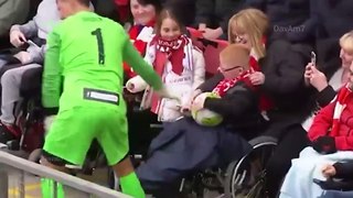 Respect moments in Football