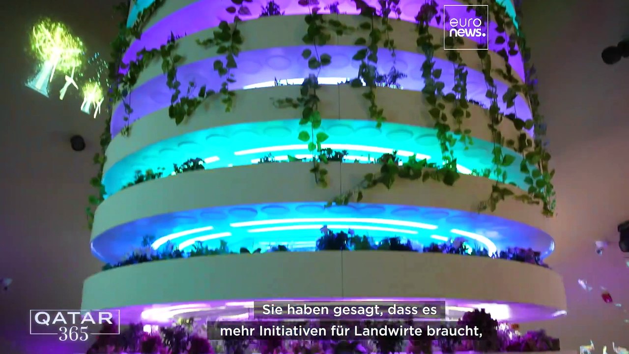 Expo 2023 Doha: Wie lassen sich Wüsten grüner gestalten?