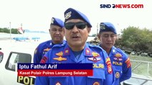 Satpolair Polres Lampung Selatan Gelar Patroli Perairan Usai Erupsi Anak Gunung Krakatau