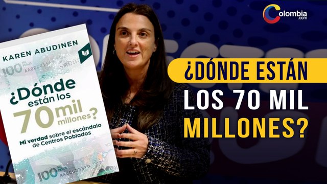 Karen Abudinen lanza libro sobre escándalo de Centros Poblados y la llaman descarada