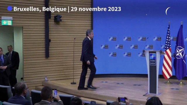 Gaza: Blinken veut une pause prolongée et une paix durable à long terme