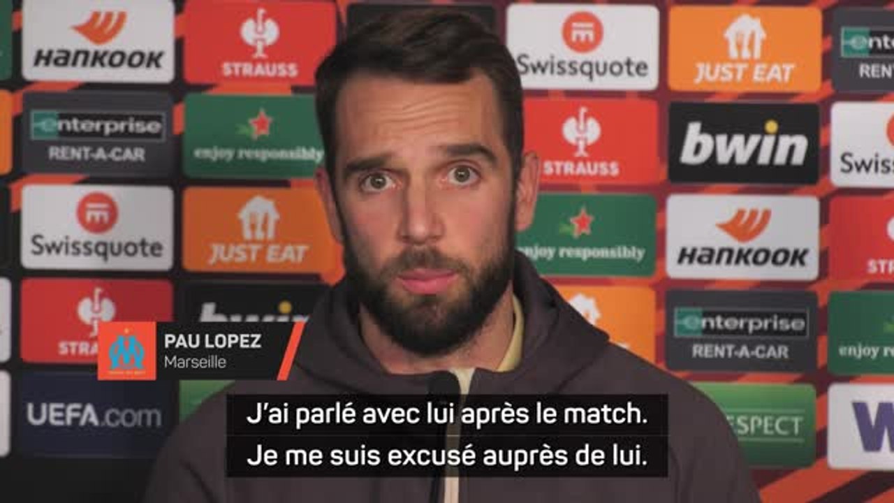 OM - Lopez raconte son embrouille avec Ounahi : "Je me suis excusé auprès de lui"