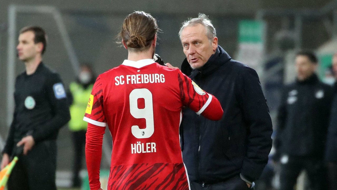 Streich und die 'Riesen': 'Natürlich ist es nicht angenehm, in die Box zu gehen'