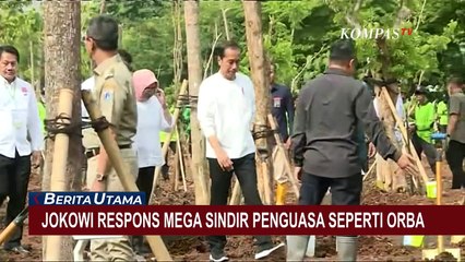Mega Sindir Penguasa seperti Era Orde Baru, Jokowi: Saya Tidak Ingin Beri Tanggapan
