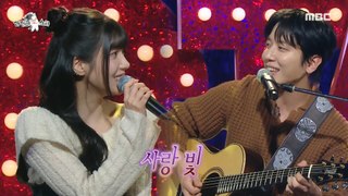 [HOT] Jeong Yonghwa & Kwon Eunbi prepared a sweet song gift! , 라디오스타 231129