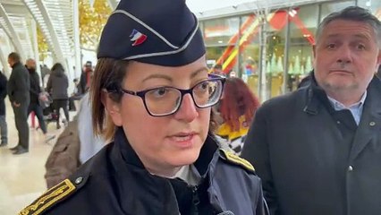 La préfète de police Frédérique Camilleri évoque l’arrivée de la  BSTC