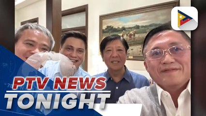 Senators attend dinner with Chief Executive, First Lady