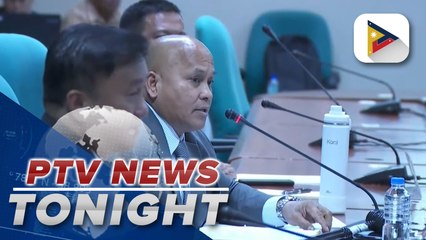 Resource person throws allegation vs. Rep. Manuel during Senate Committee on Public Order and Dangerous Drugs hearing