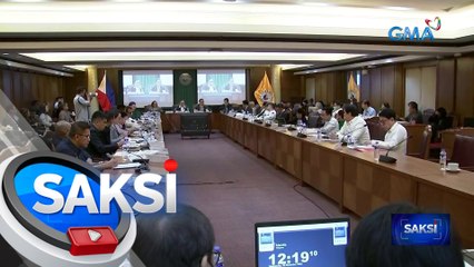 3 resolusyong nananawagan sa gobyerno na makipagtulungan sa imbestigasyon ng ICC sa war on drugs, lusot na sa House Committee | Saksi