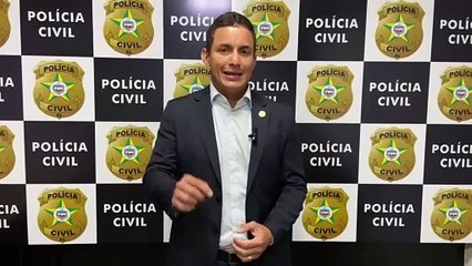 Delegado-geral da PC fala sobre operação de combate ao crime