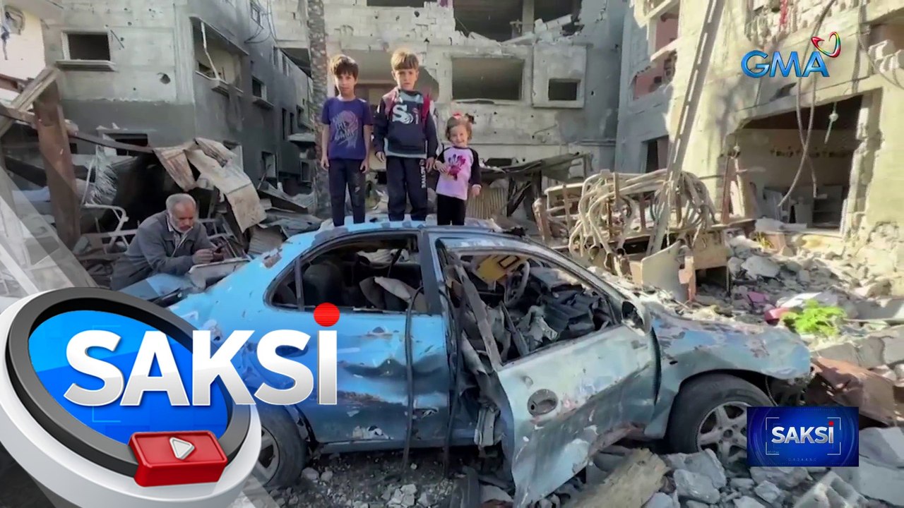 Sinasabing pinakabatang bihag na 10-buwang gulang, patay sa air strikes ayon sa Hamas; Israel, bineberipika ang ulat | Saksi