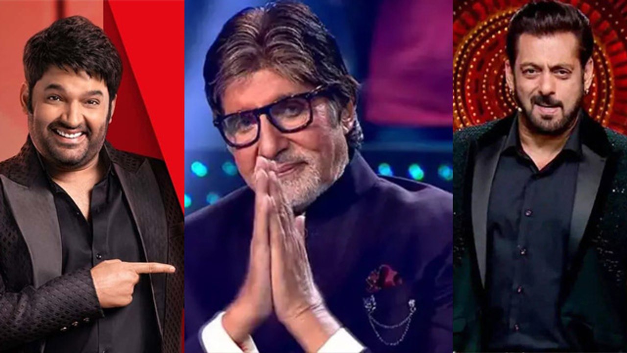 Highest Paid TV Host: Amitabh Bachchan, Rohit S...