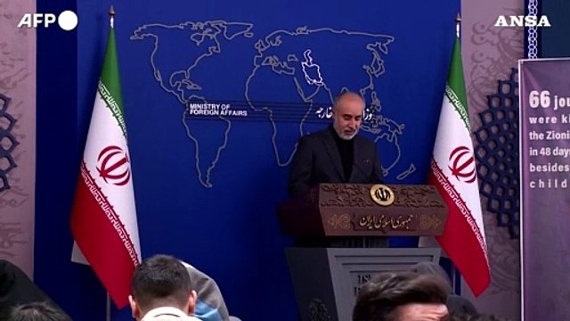 Israele - Hamas, Iran: Cessate il fuoco sia permanente