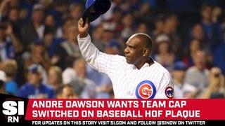Andre Dawson Wants Team Cap Switched on Baseball Hall of Fame Plaque