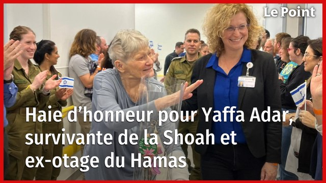 Israël : Le courage de Yaffa Adar, survivante de la Shoah et ex-otage du Hamas